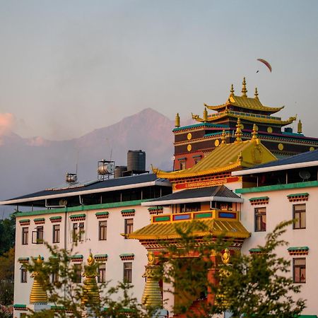 فندق Chokling Arthouse - The Treasure Of Himalayas Bīr المظهر الخارجي الصورة