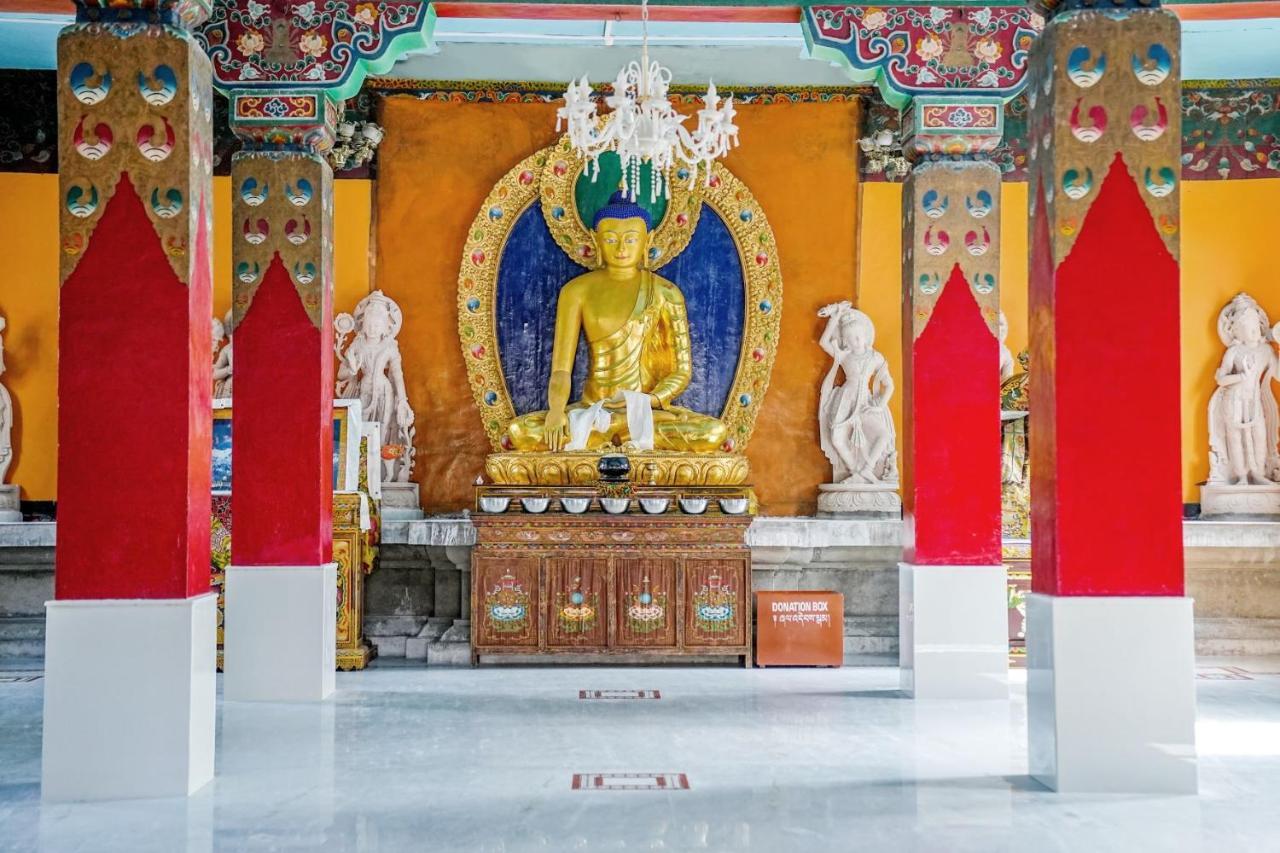 فندق Chokling Arthouse - The Treasure Of Himalayas Bīr المظهر الخارجي الصورة