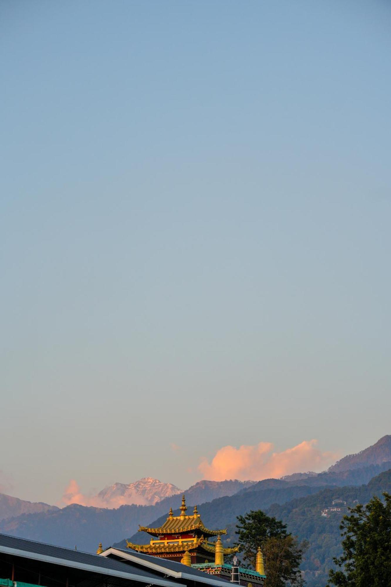 فندق Chokling Arthouse - The Treasure Of Himalayas Bīr المظهر الخارجي الصورة