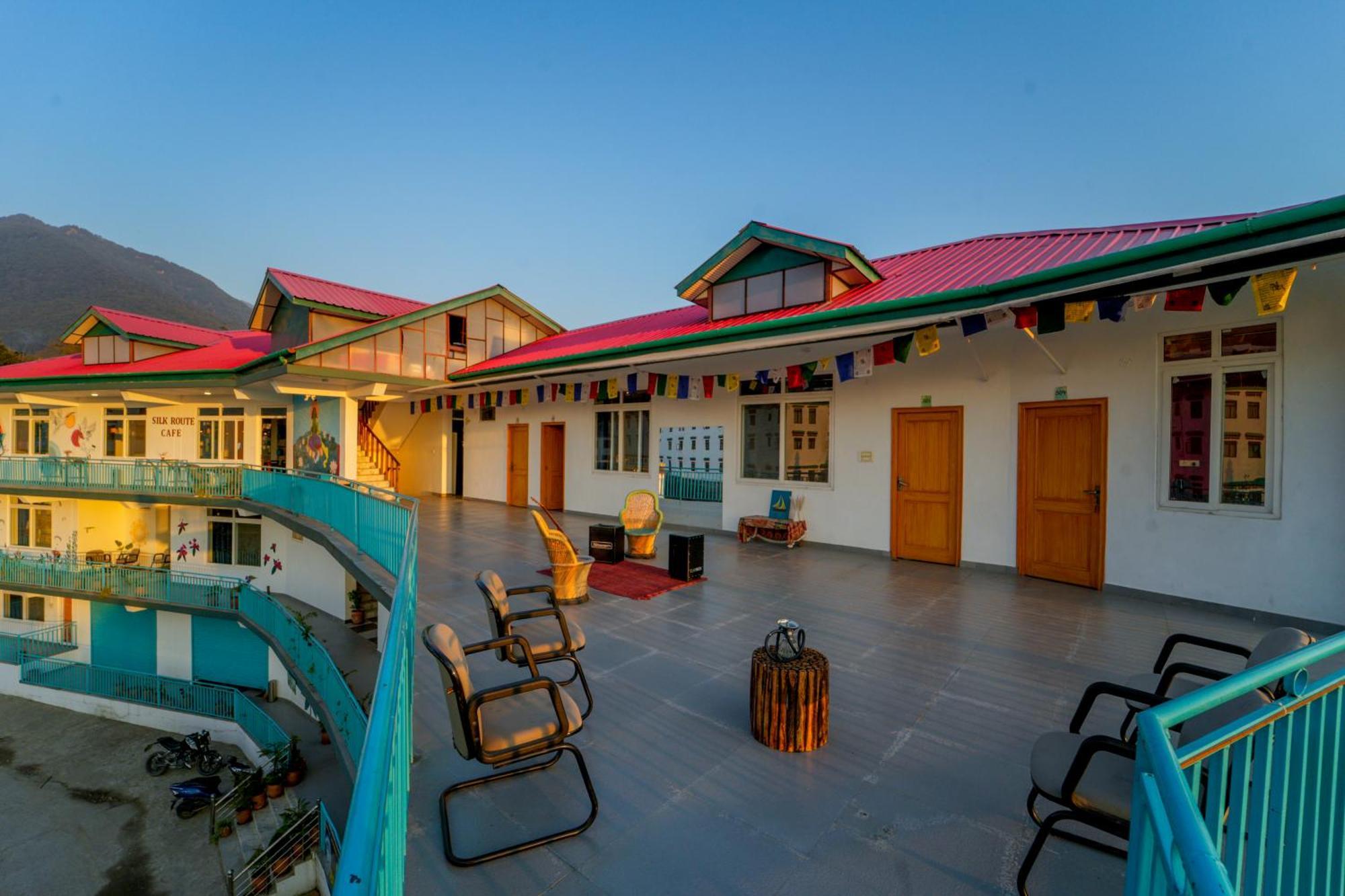 فندق Chokling Arthouse - The Treasure Of Himalayas Bīr المظهر الخارجي الصورة