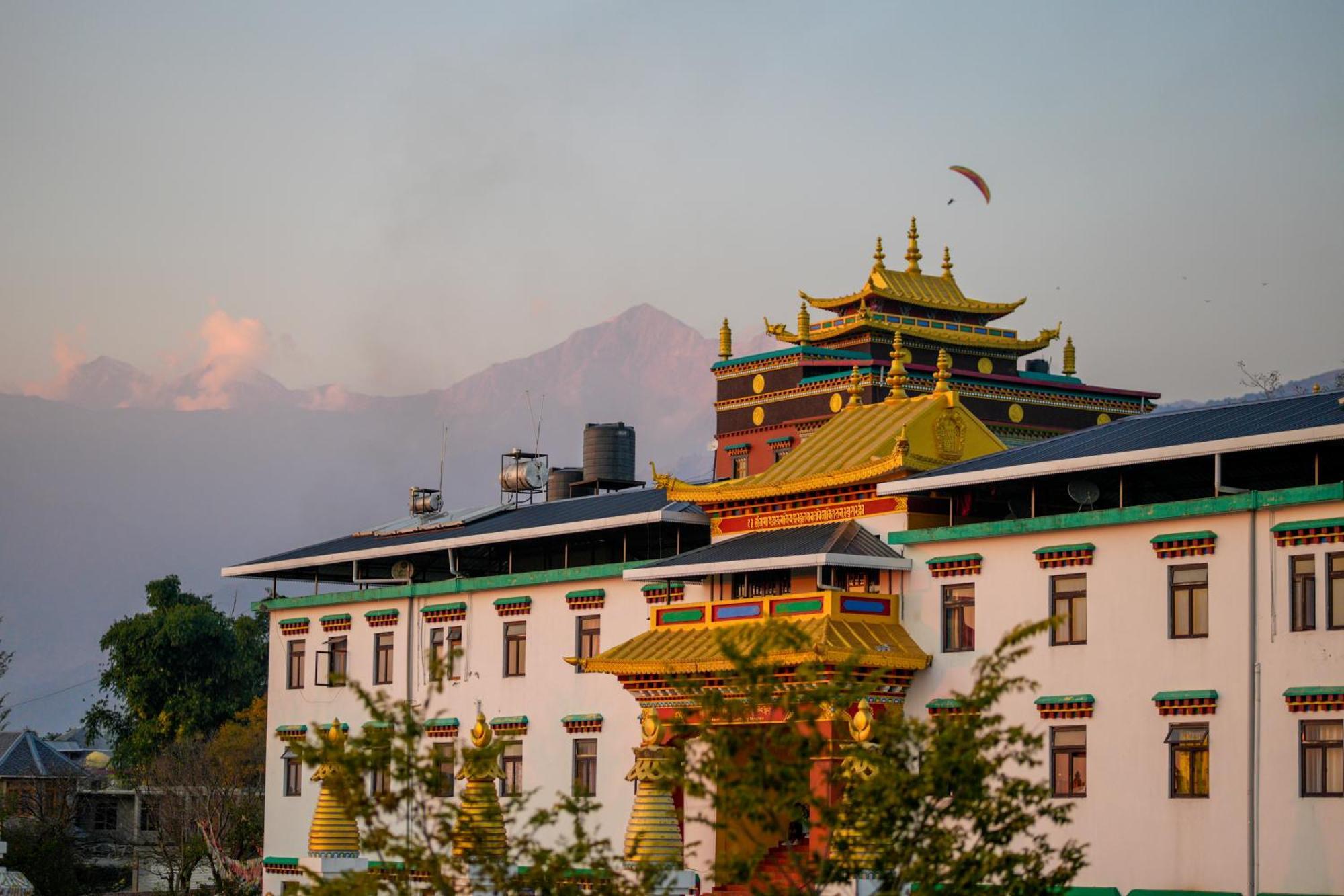 فندق Chokling Arthouse - The Treasure Of Himalayas Bīr المظهر الخارجي الصورة