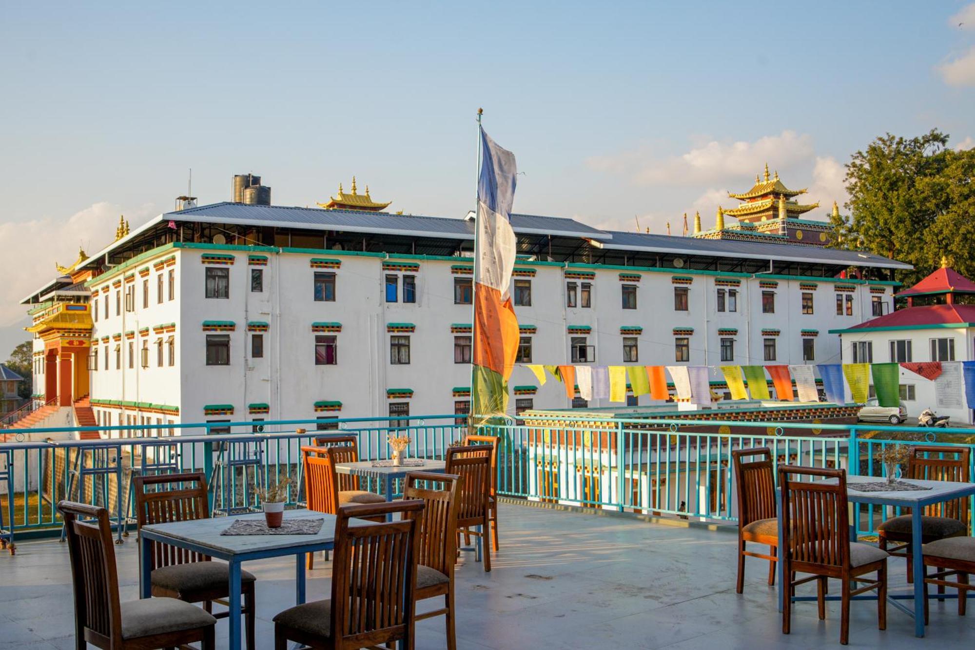 فندق Chokling Arthouse - The Treasure Of Himalayas Bīr المظهر الخارجي الصورة