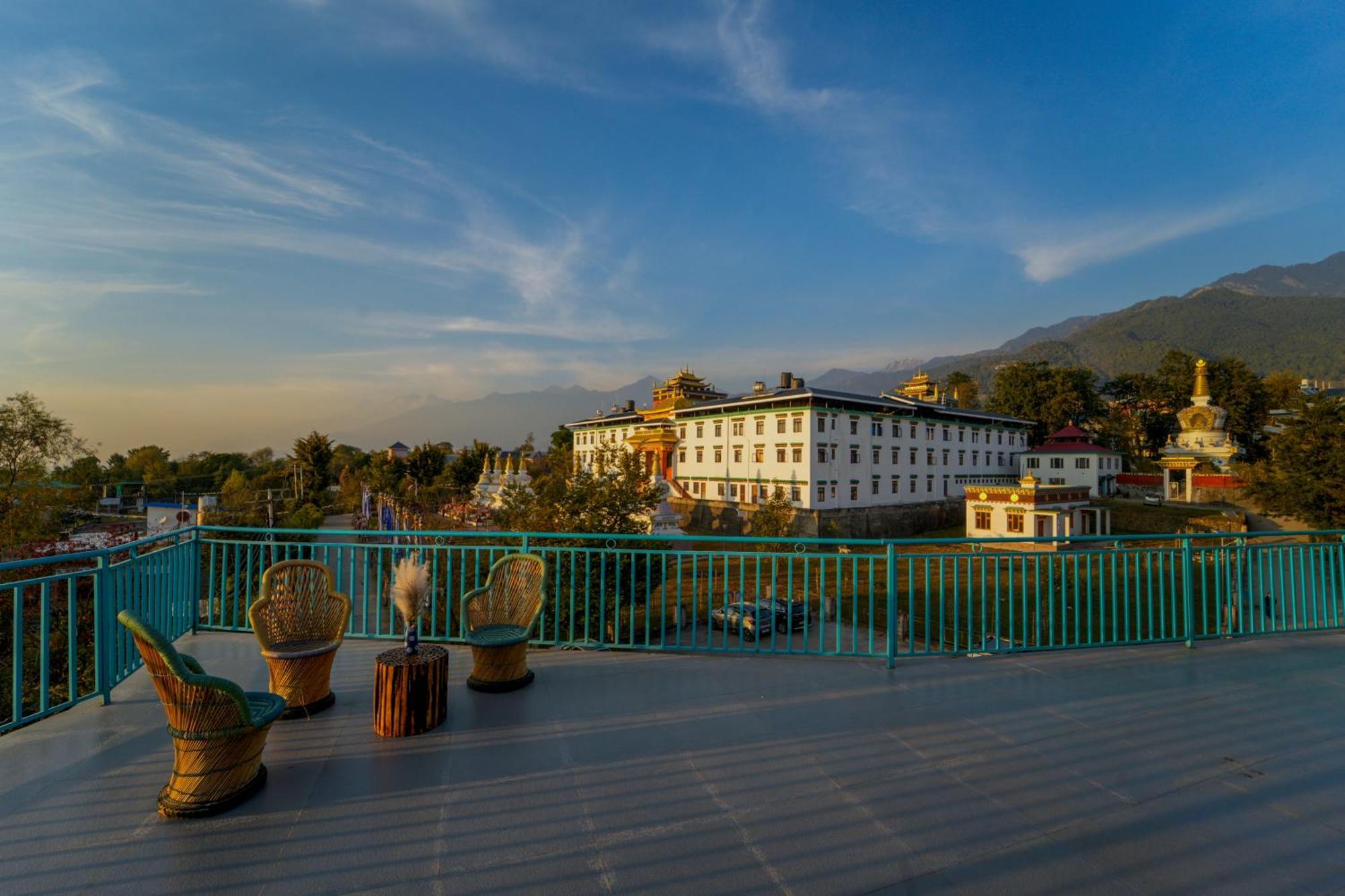 فندق Chokling Arthouse - The Treasure Of Himalayas Bīr المظهر الخارجي الصورة
