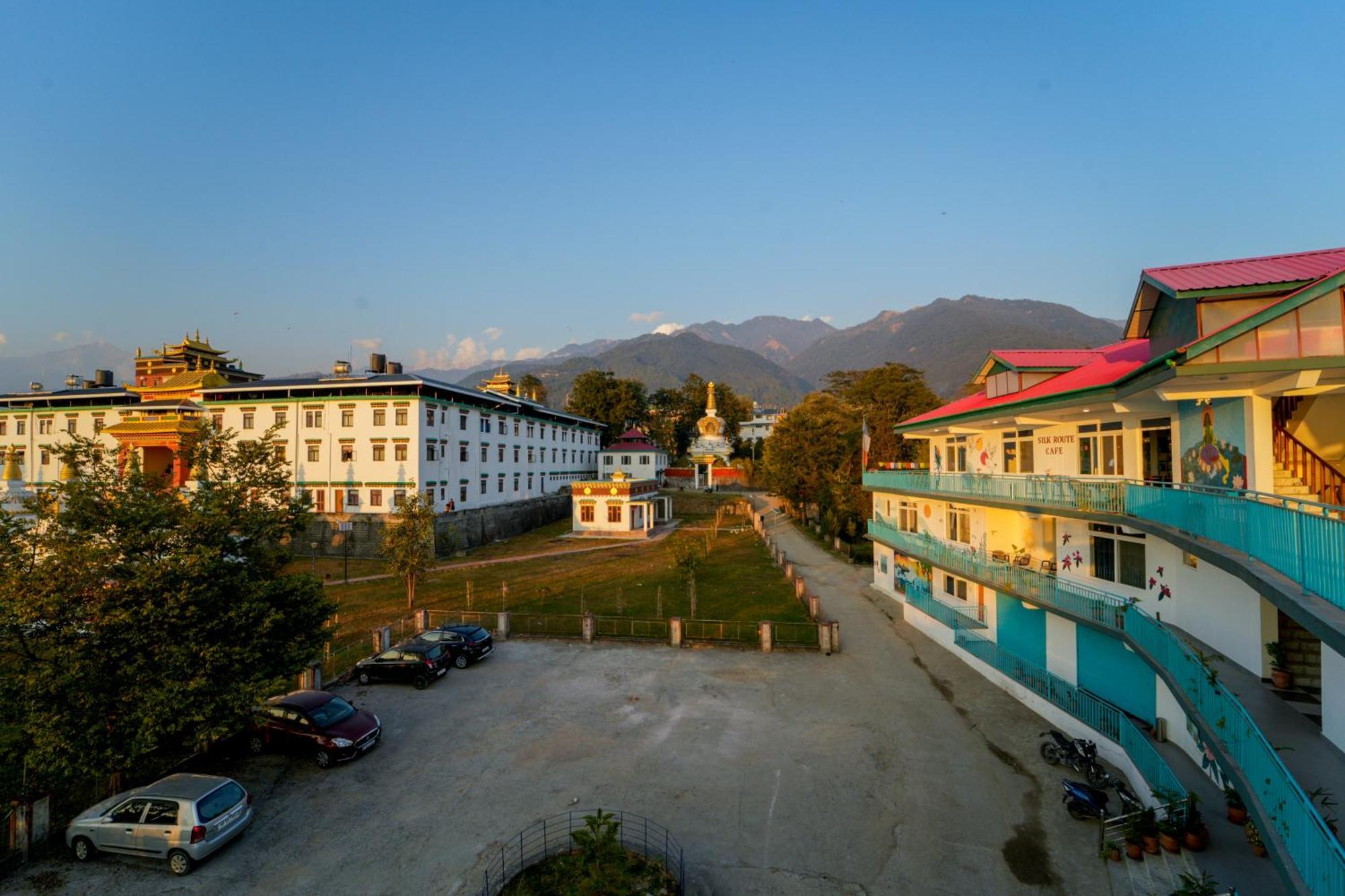 فندق Chokling Arthouse - The Treasure Of Himalayas Bīr المظهر الخارجي الصورة